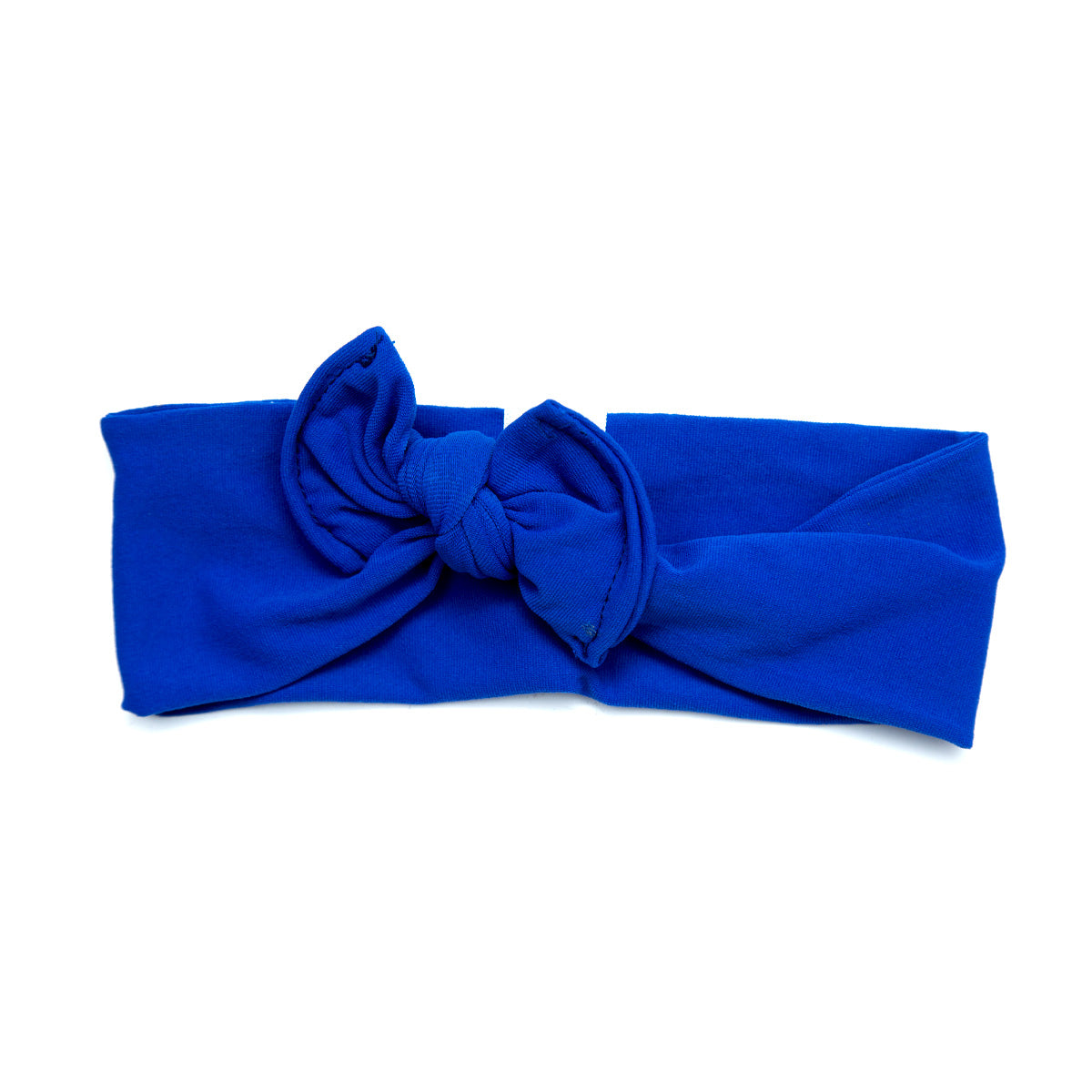 Blue Bow Know Headband