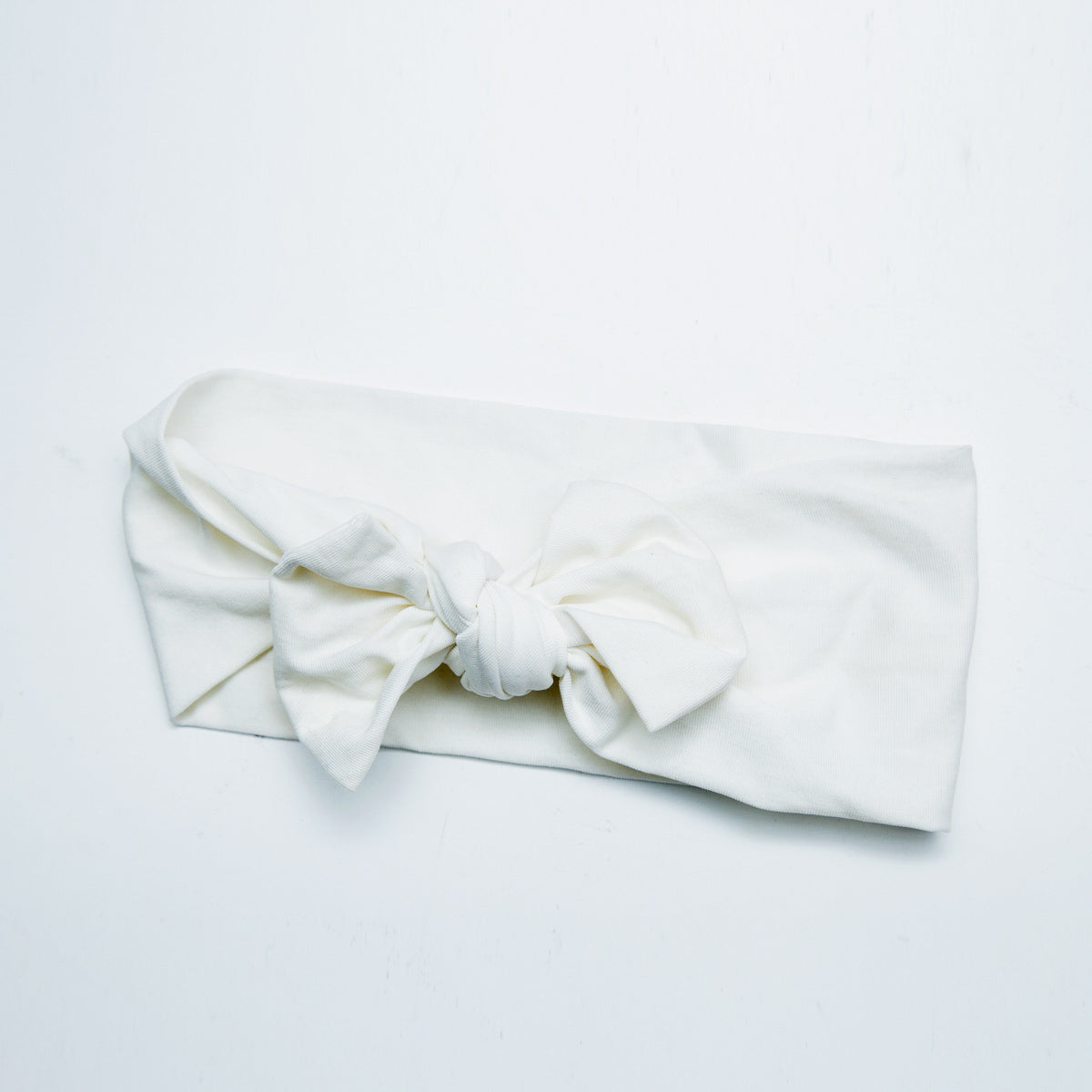 White Bow Knot Headband