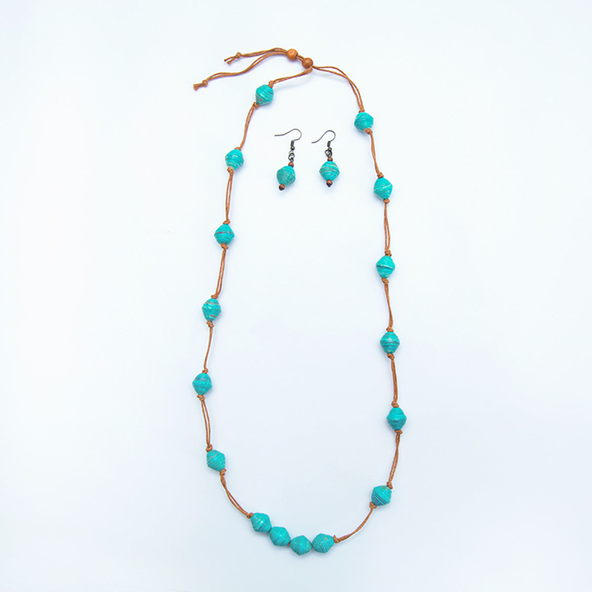 Turq Necklace and Earring Set