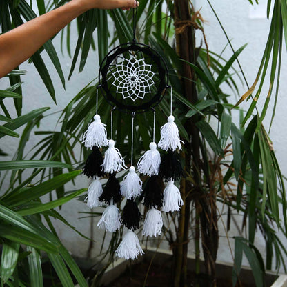 Zebra Dream Catcher