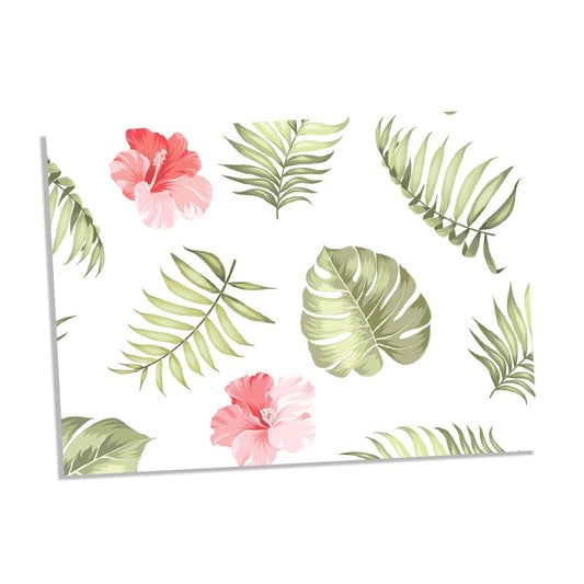 Resort shoe flower Greeting Card