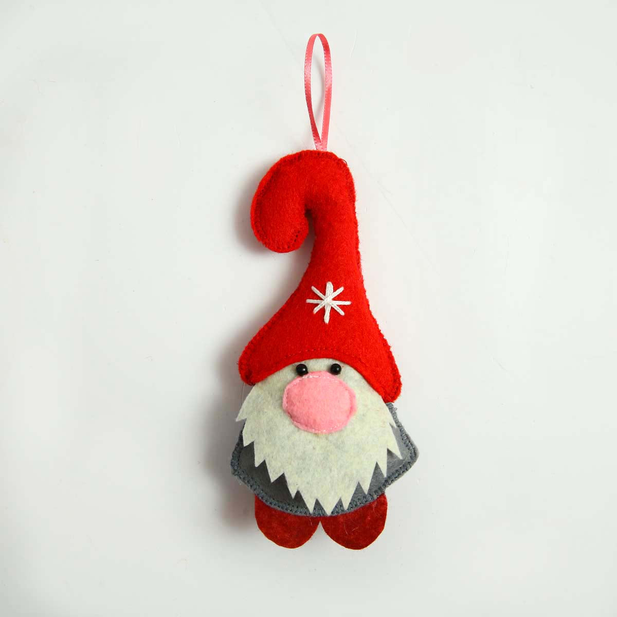 Red Gnome Ornament