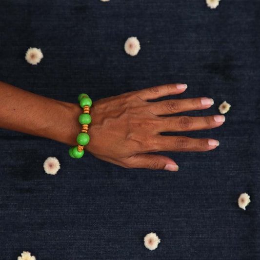 Jade Green Bracelet
