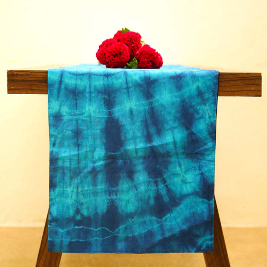 Crystal Waters Batik Table Runner