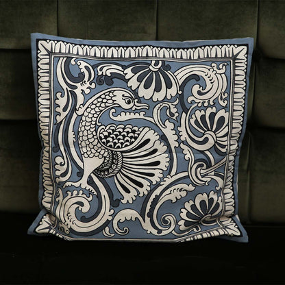 Stone Swan Cushion Cover
