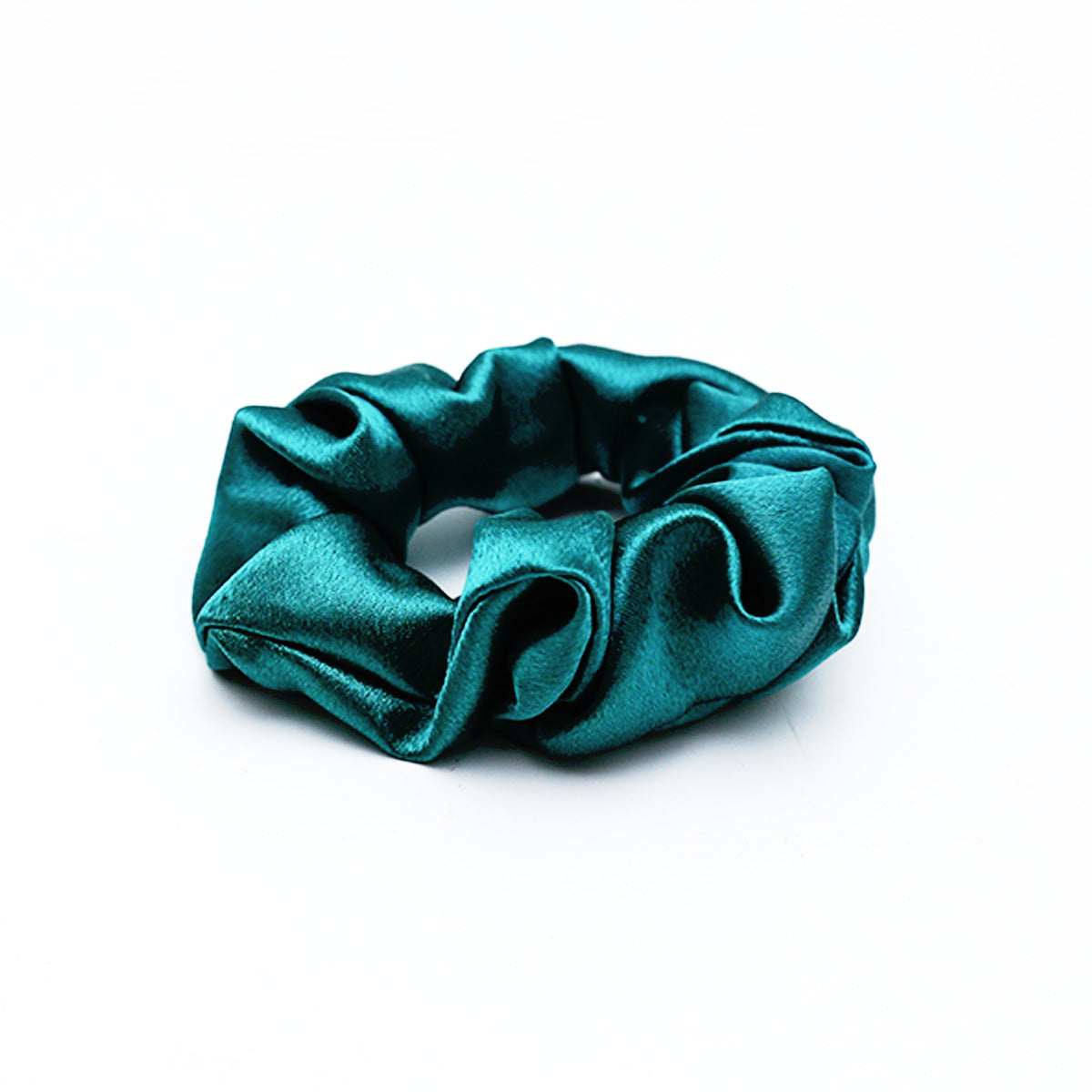 Emerald Scrunchie