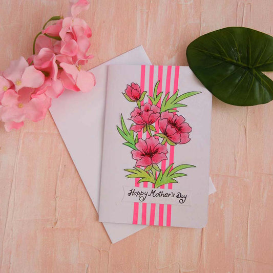 Floral Mother's Day Card