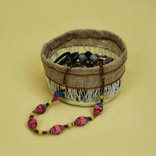 Twine Thread Storage Basket