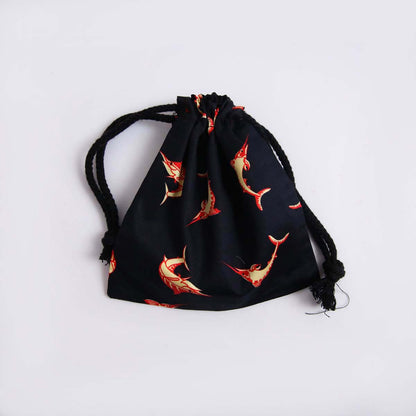 Sword Fish Drawstring Gift Bag