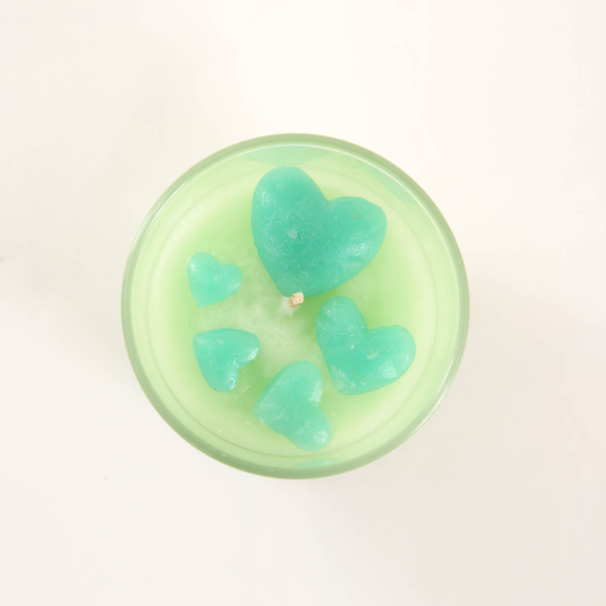 Citronella Mini-Heart Candle