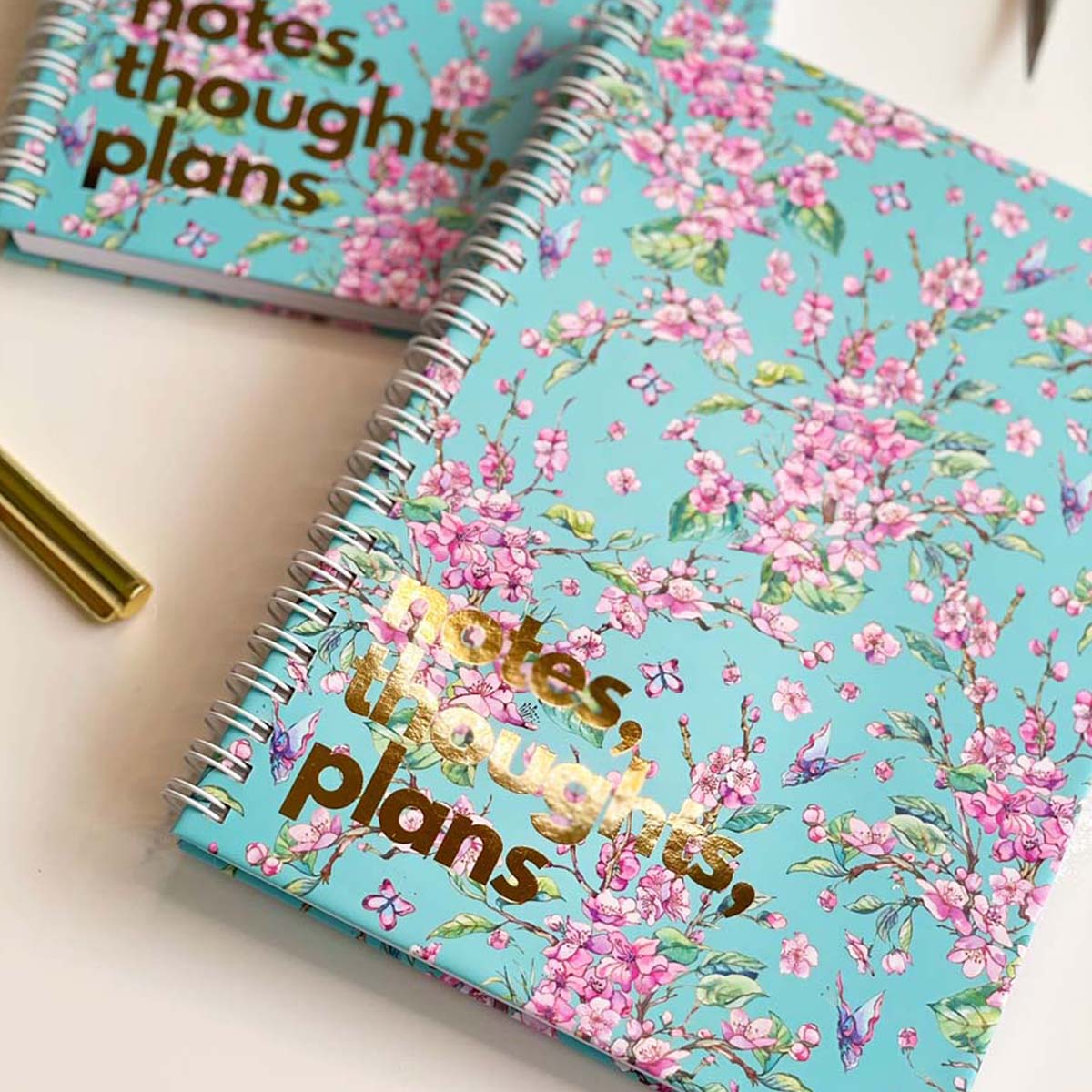 Purple Summer A5 Notebook