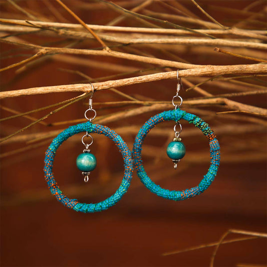 Bubbly Hoop Earrings