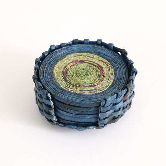 Starry Night Coaster Set