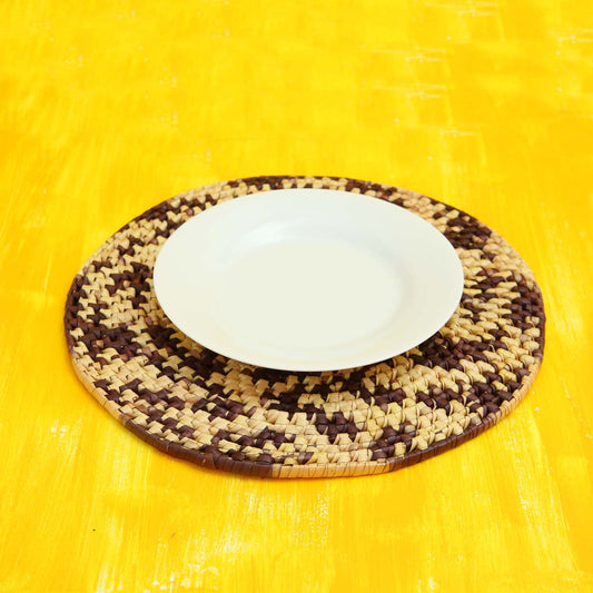 Brown Mix Palmyra Placemat