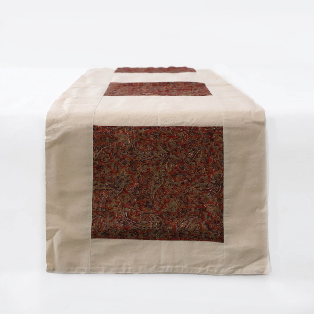 Brown Motifs Table Linen Set