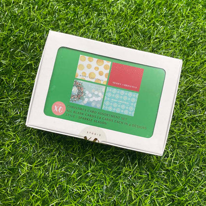 Sparkle Season Greeting Cards Assortment Box