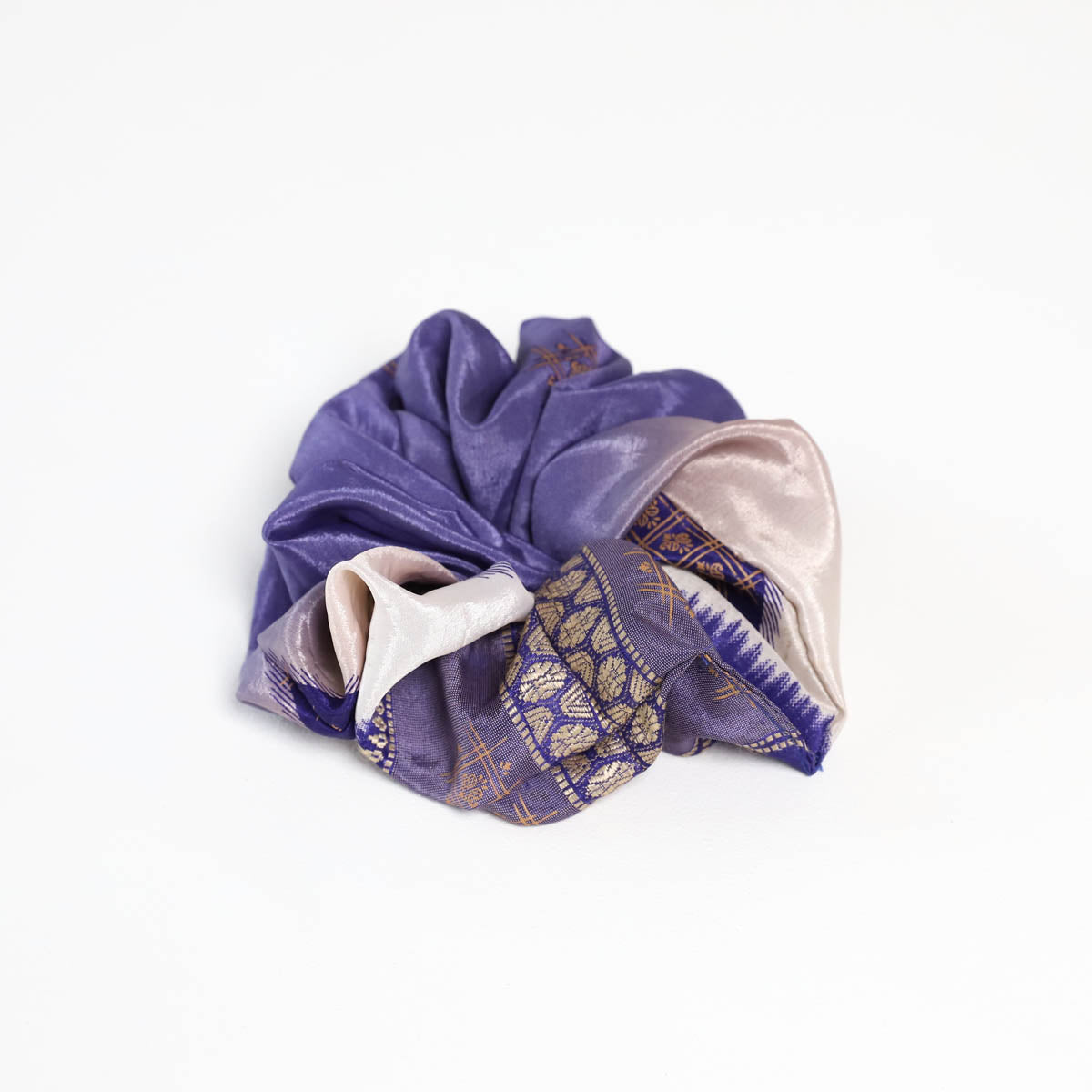 Soft Purple Scrunchie