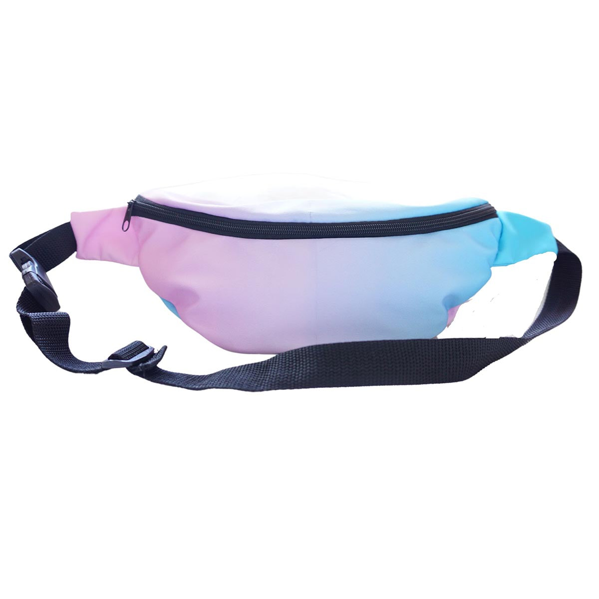 Blush Sky Mulberry Canvas Fanny Pack