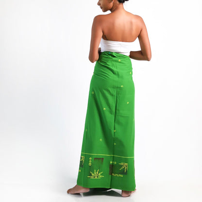 Sunny Side Painted Sarong