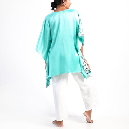 Spiderverse Batik Top