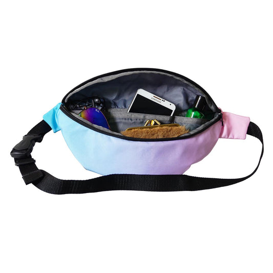 Blush Sky Mulberry Canvas Fanny Pack