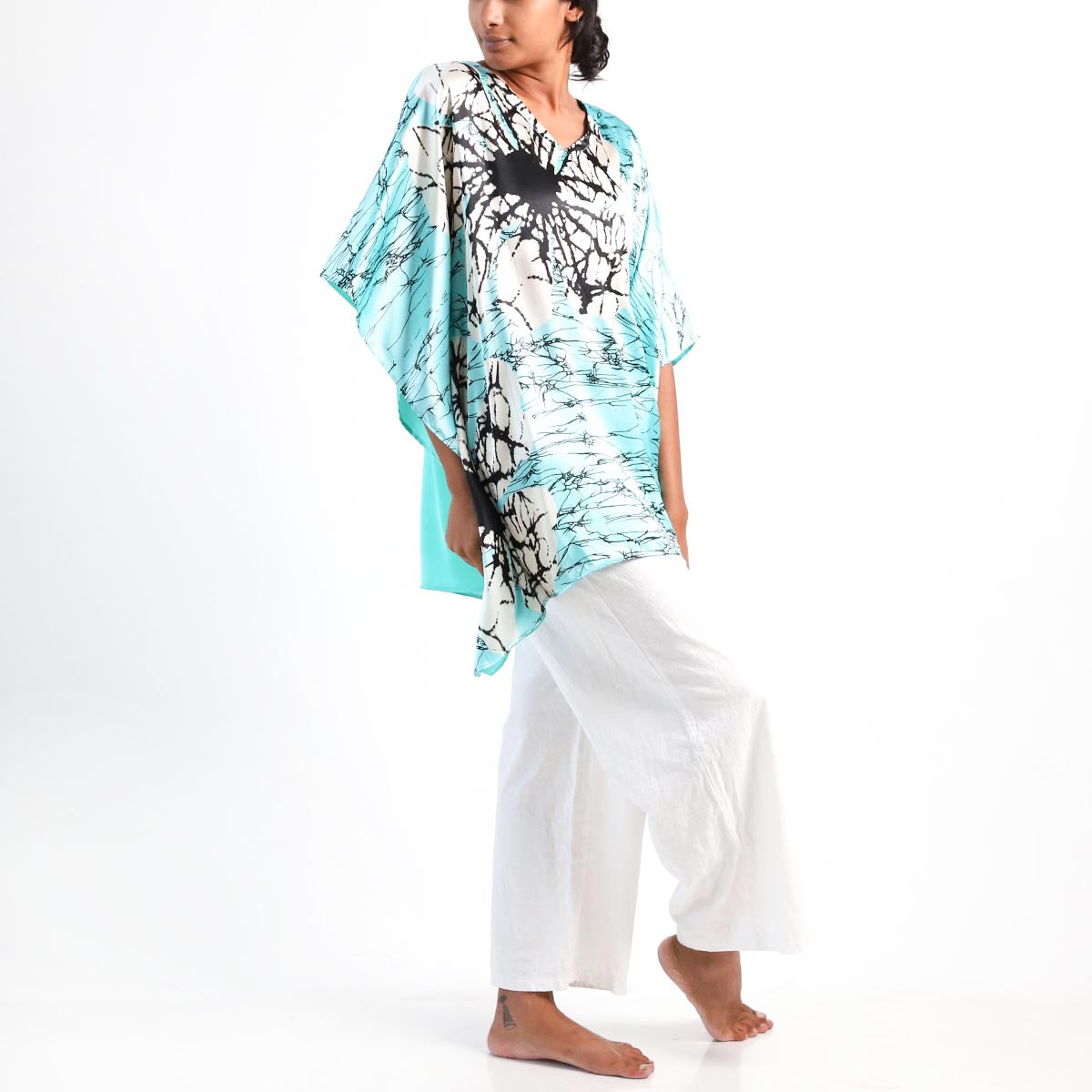 Spiderverse Batik Top