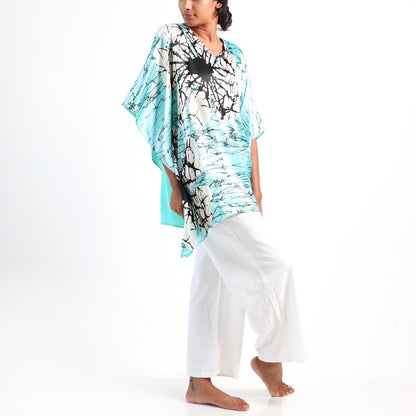 Spiderverse Batik Top