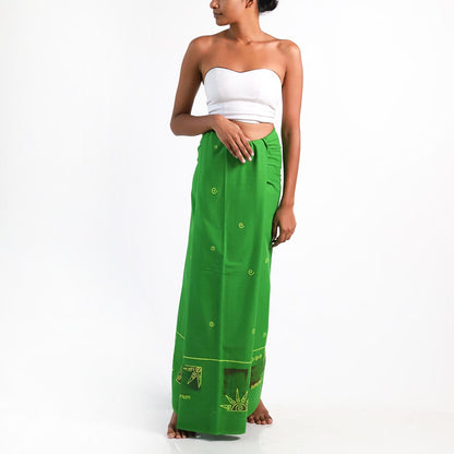 Sunny Side Painted Sarong