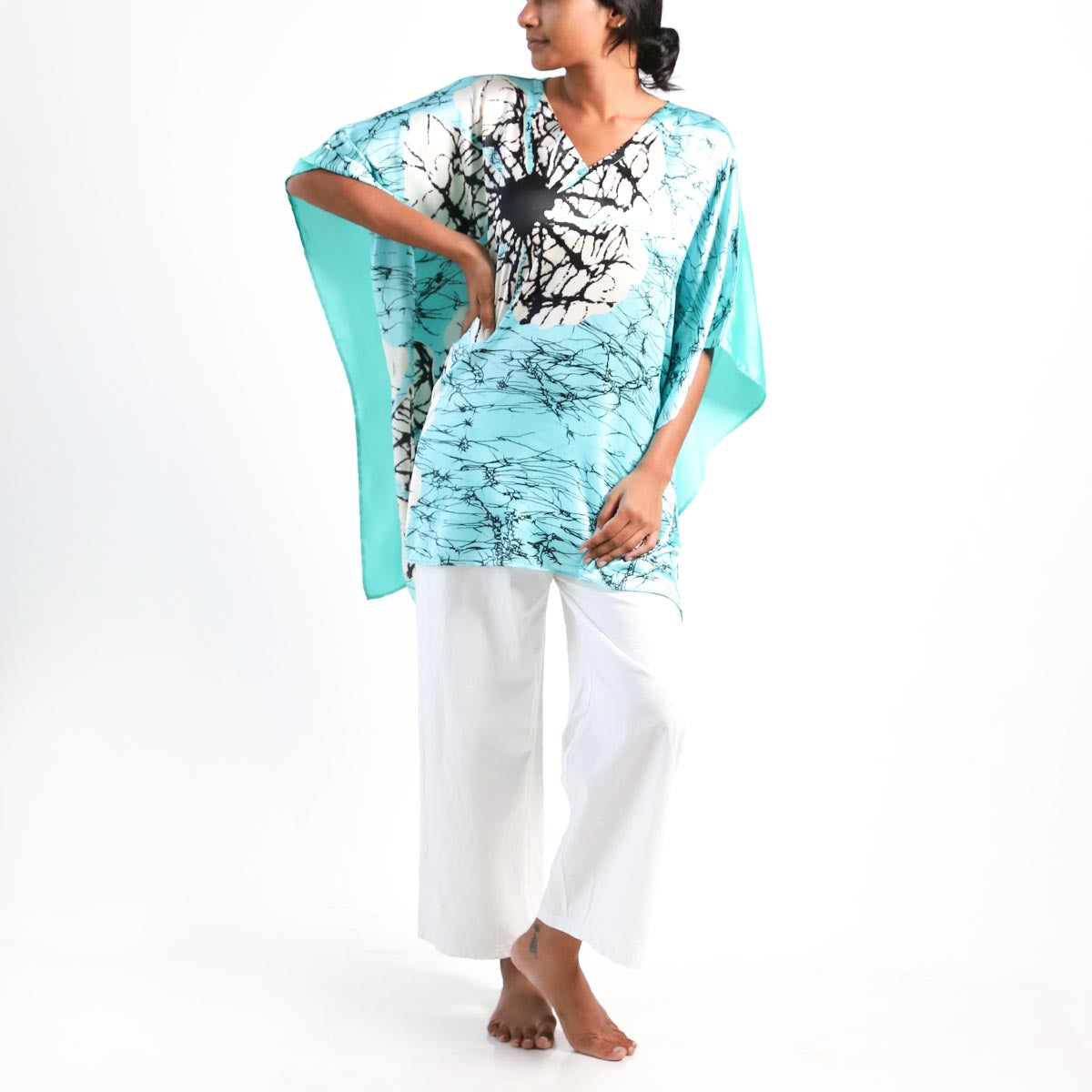 Spiderverse Batik Top