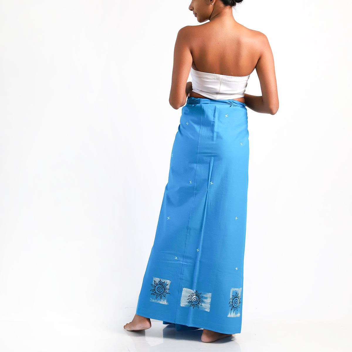 Summer Painted Sarong