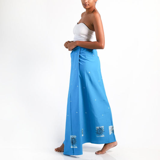 Summer Painted Sarong