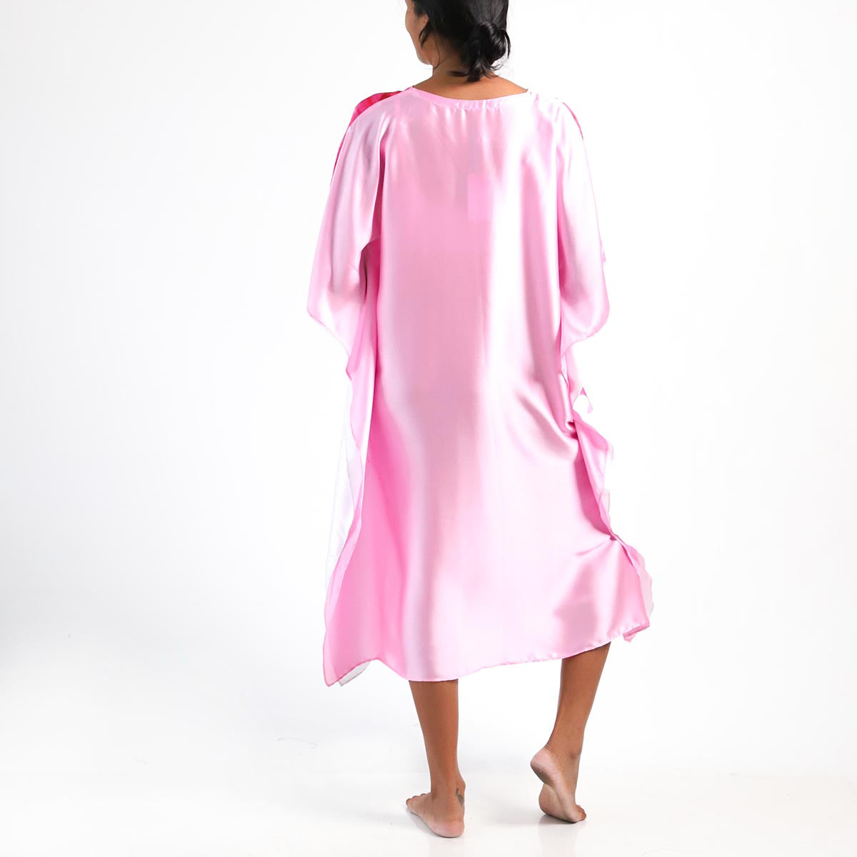 Faluda Silk Batik Kaftan