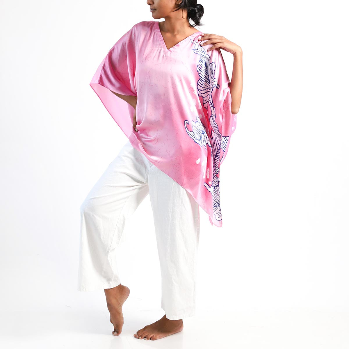 Candy Floss Batik Top