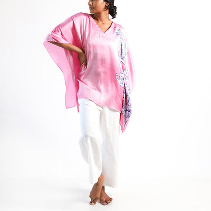 Candy Floss Batik Top