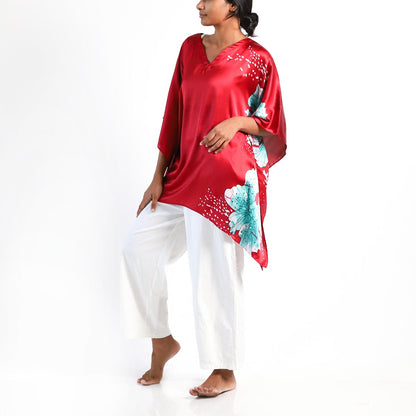 Under the Sea Batik Top