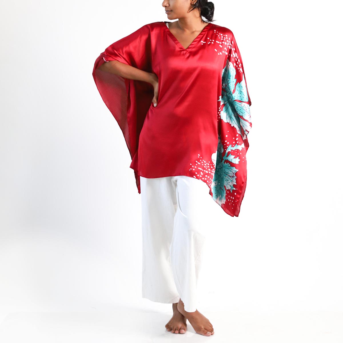 Under the Sea Batik Top