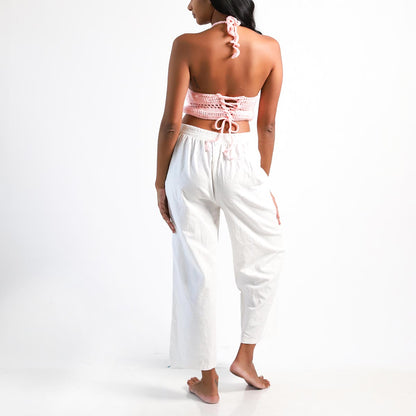 Barbie Crotchet Bralette Top