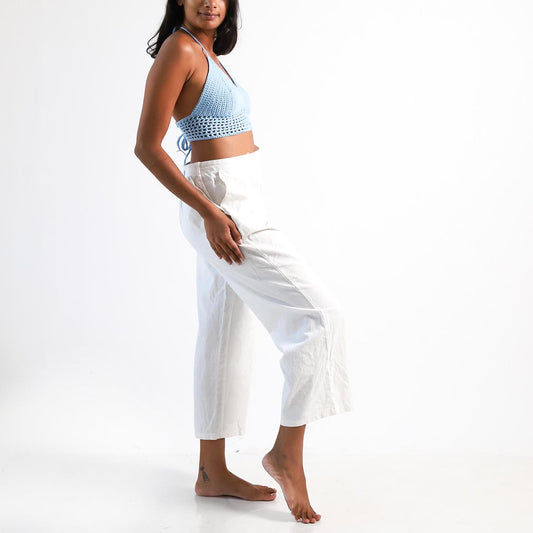 Pastel Skies Crotchet Bralette Top