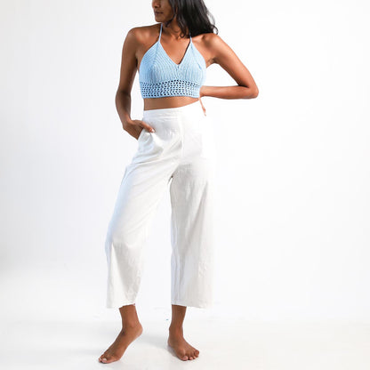 Pastel Skies Crotchet Bralette Top