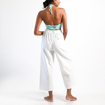 Waves Crotchet Bralette Top