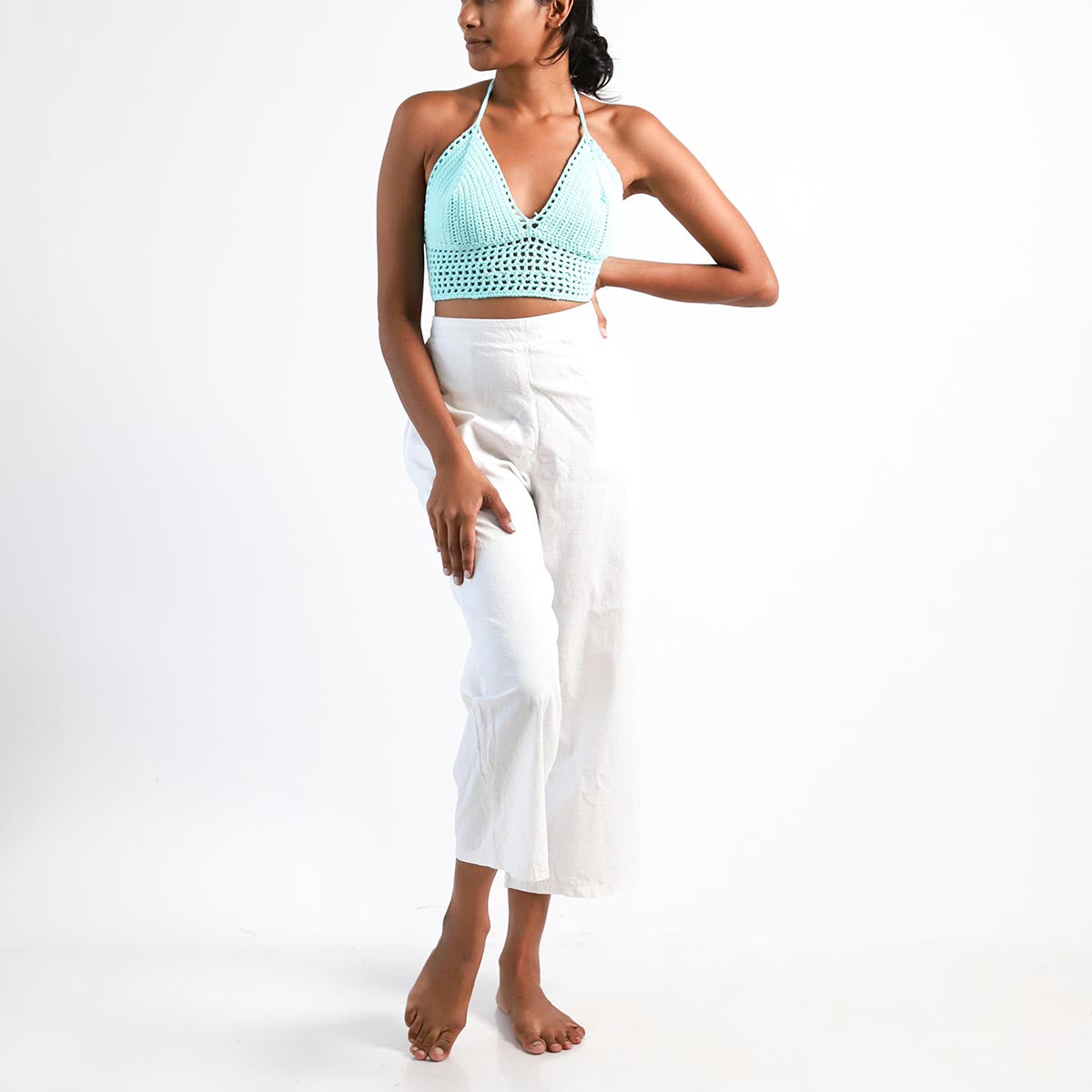 Waves Crotchet Bralette Top