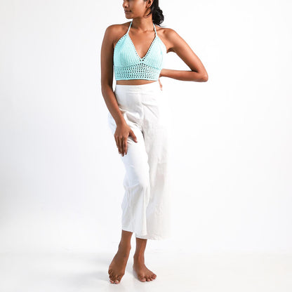 Waves Crotchet Bralette Top