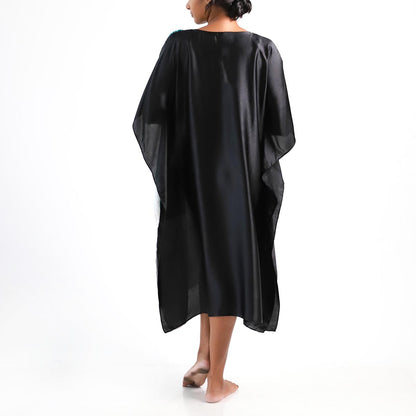 Turtle Silk Batik Kaftan