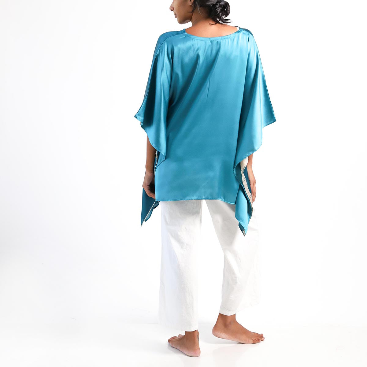 White Lotus Batik Top