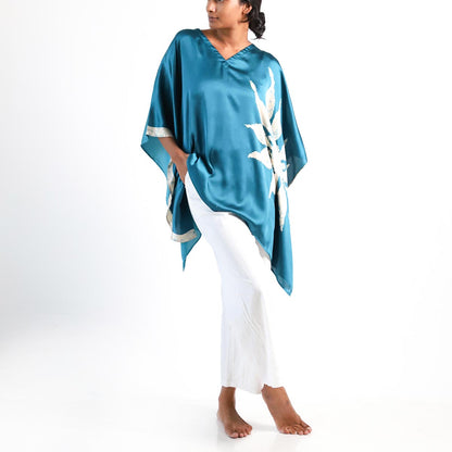 White Lotus Batik Top