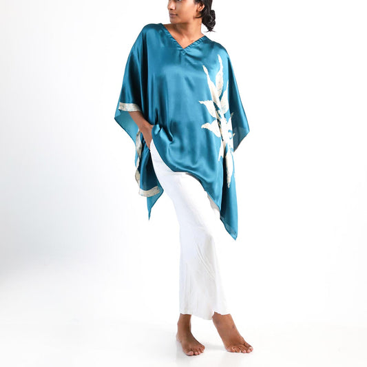 White Lotus Batik Top