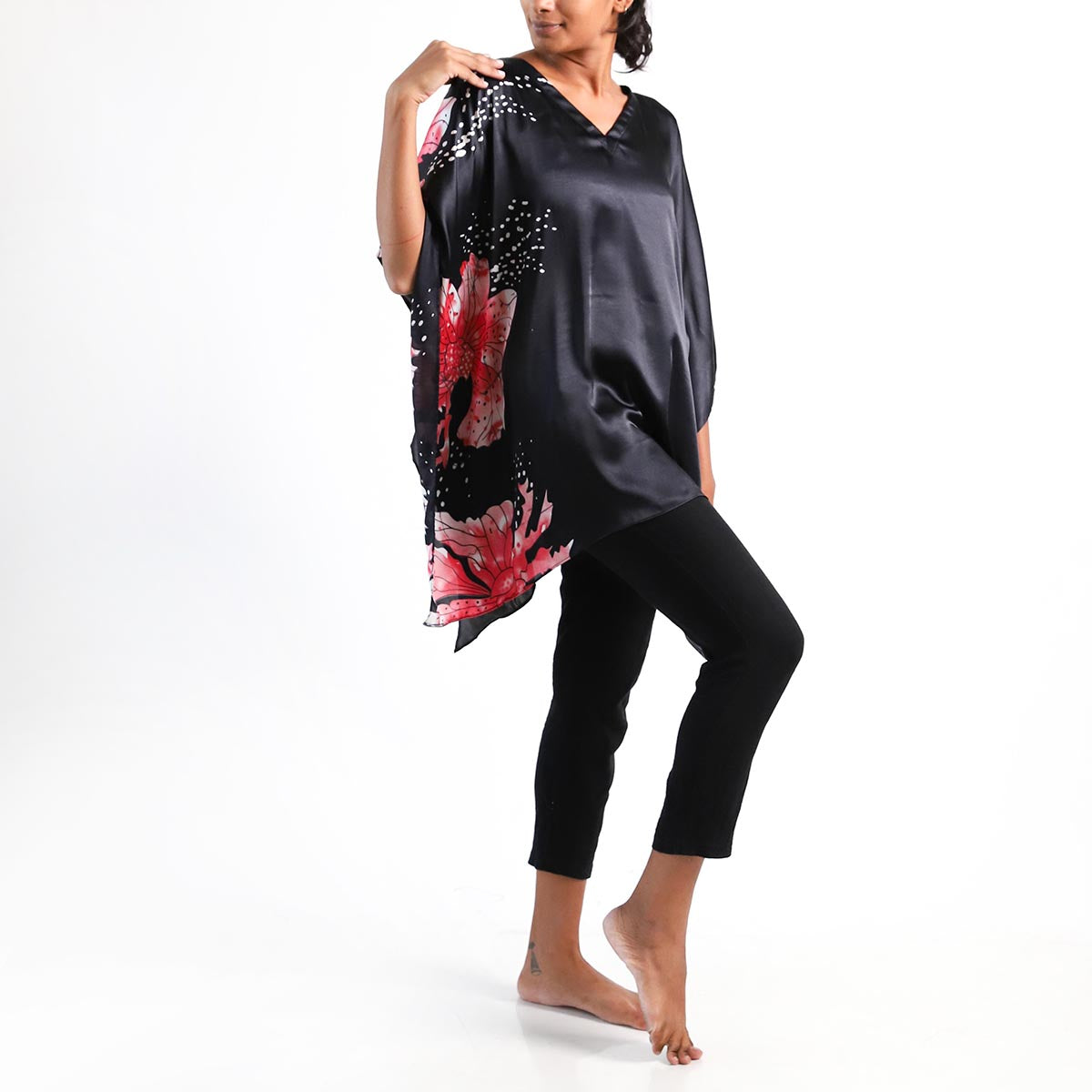 Lotus Galour Batik Top