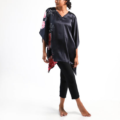 Lotus Galour Batik Top