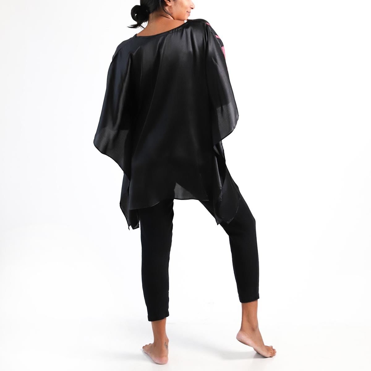 Pink Coral Batik Top