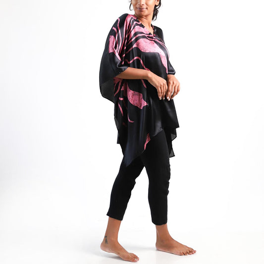 Pink Coral Batik Top